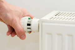 Hawkwell central heating installation costs
